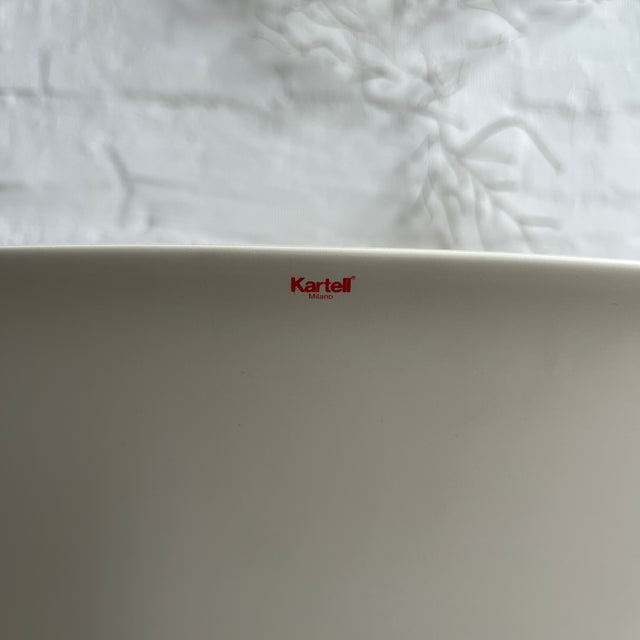 Kartell - Sessel A.i. lounge bouclé - Stoff gelb - Philippe Starck - NEU