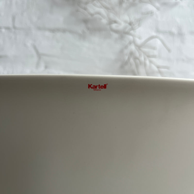 Kartell - Sessel A.i. lounge bouclé - Stoff gelb - Philippe Starck - NEU