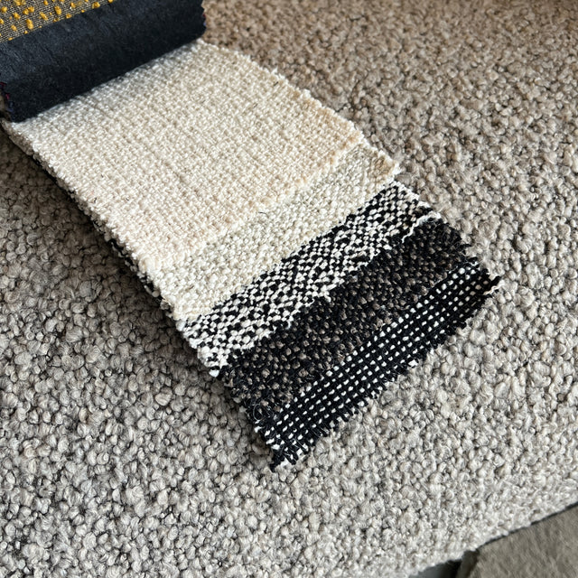 Kartell - Sessel Asia Armchair - Bouclé beige - Piero Lissoni - NEU