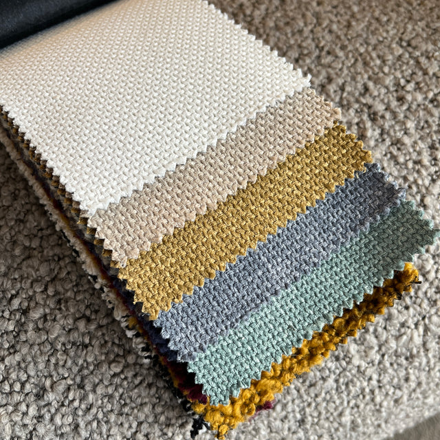 Kartell - Sessel Asia Armchair - Bouclé beige - Piero Lissoni - NEU