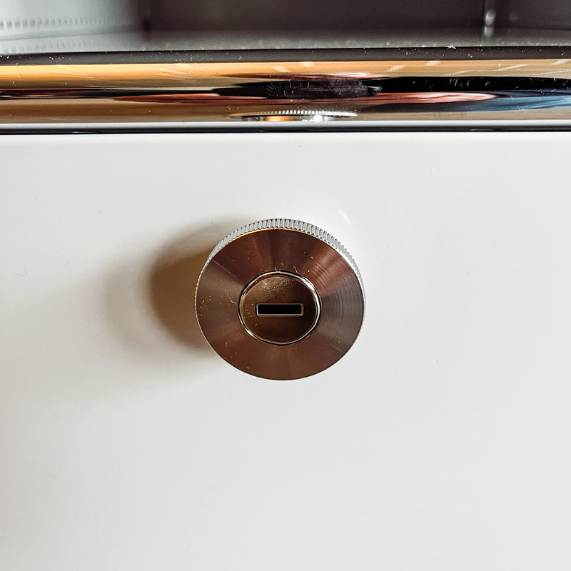 USM Haller - Lowboard - Lichtgrau - Vollauszug - Klapptüren - gebrauchter TOP Zustand