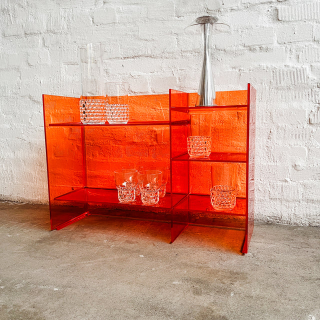 Kartell - Regal Sound-Rack - Mandarine Orange - Ludovica + Roberto Palomba - NEU