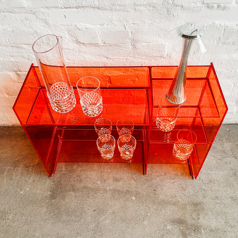 Kartell - Regal Sound-Rack - Mandarine Orange - Ludovica + Roberto Palomba - NEU