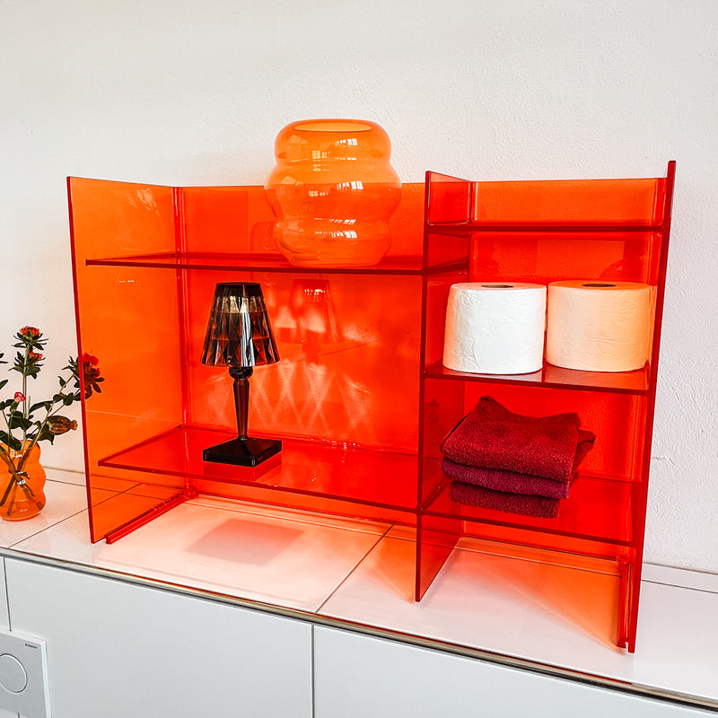 Kartell - Regal Sound-Rack - Mandarine Orange - Ludovica + Roberto Palomba - NEU