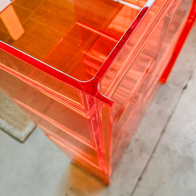 Kartell - Regal Sound-Rack - Mandarine Orange - Ludovica + Roberto Palomba - NEU