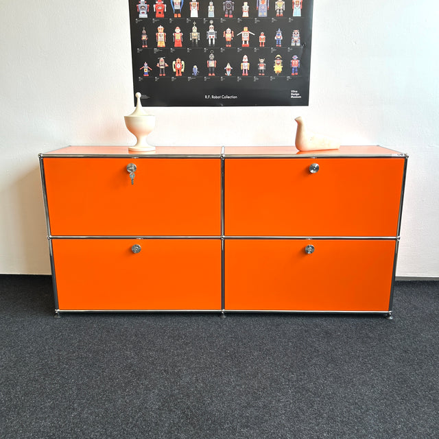 USM Haller - Sideboard - Orange - TOP Zustand!