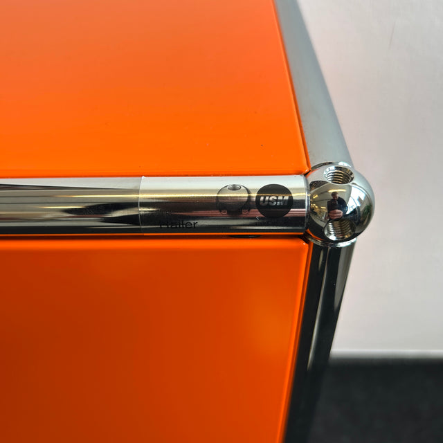 USM Haller - Sideboard - Orange - TOP Zustand!