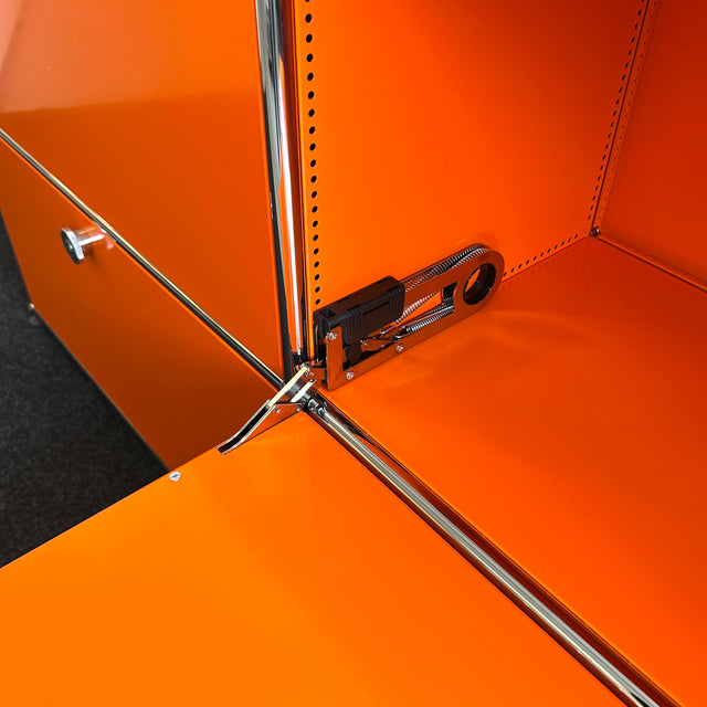 USM Haller - Sideboard - Orange - TOP Zustand!