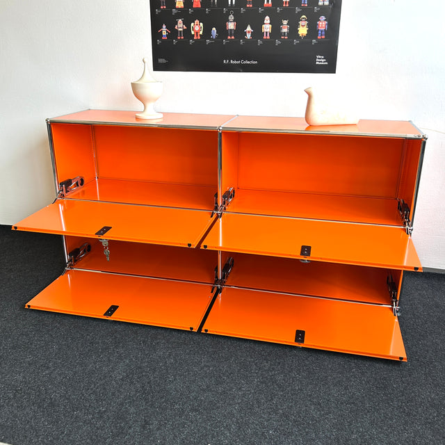 USM Haller - Sideboard - Orange - TOP Zustand!