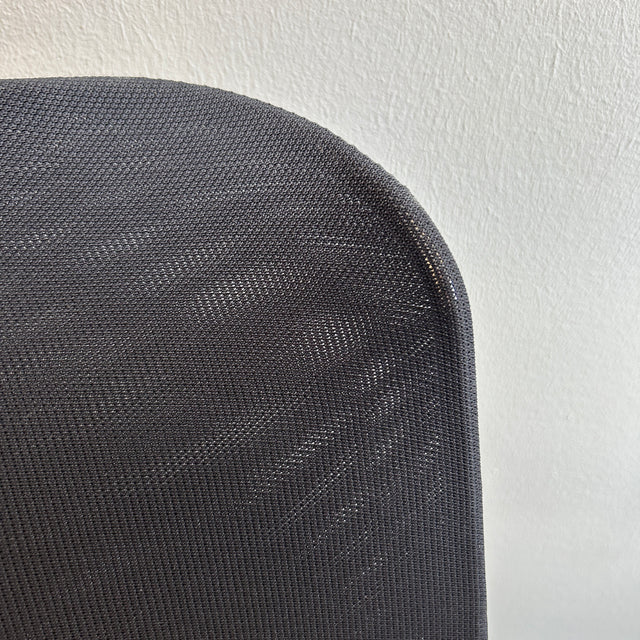 Thonet - Freischwinger - Konferenzstuhl- Leder braun/Netzgewebe - TOP Zustand!