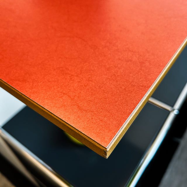 USM Haller - Theke - Arbeitsplatz - Anthrazitgrau/Weiß/Rot - TOP Zustand!