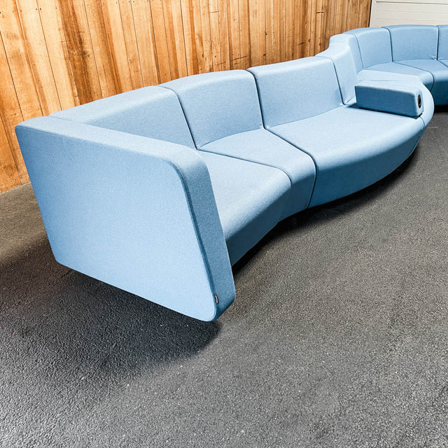 Narbutas - Soft Rock - Sofa Lounge Set - Blau - Sehr Guter Zustand