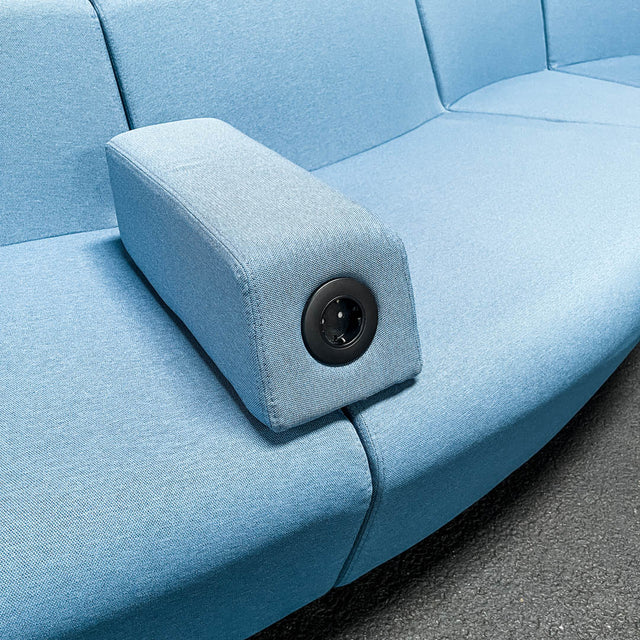 Narbutas - Soft Rock - Sofa Lounge Set - Blau - Sehr Guter Zustand