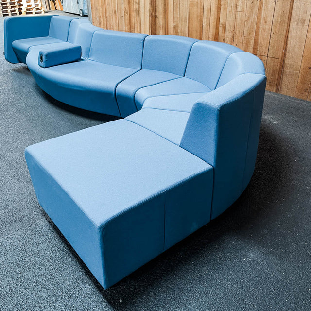 Narbutas - Soft Rock - Sofa Lounge Set - Blau - Sehr Guter Zustand