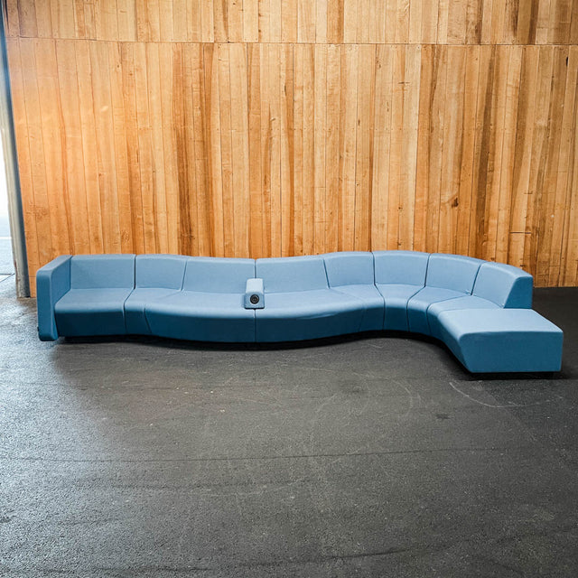 Narbutas - Soft Rock - Sofa Lounge Set - Blau - Sehr Guter Zustand