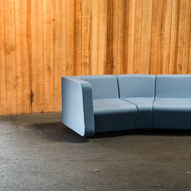 Narbutas - Soft Rock - Sofa Lounge Set - Blau - Sehr Guter Zustand