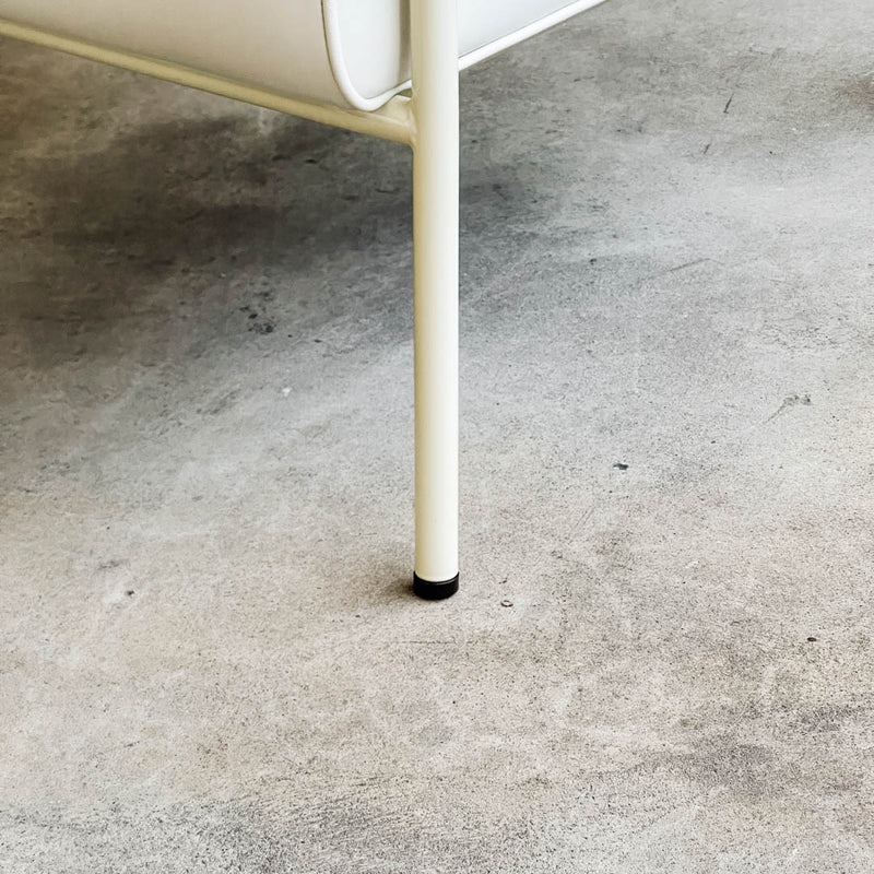 Vitra - Fauteuil de Salon - Sessel - Weiß - Leder - TOP Zustand