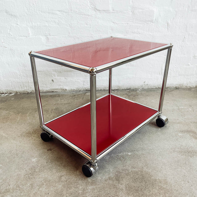 USM Haller - Beistelltisch - 50 x 35 cm - verschiedene Ausführungen