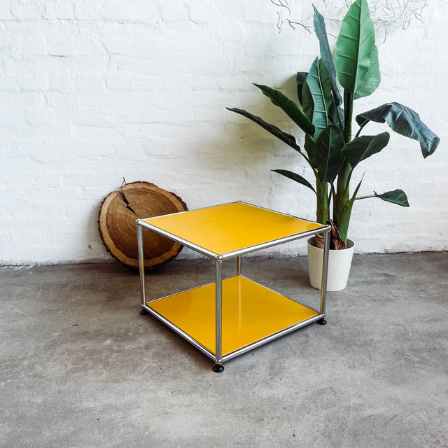 USM Haller Beistelltisch - 50 x 50 cm - verschiedene Ausführungen - gebrauchte TOP Qualität