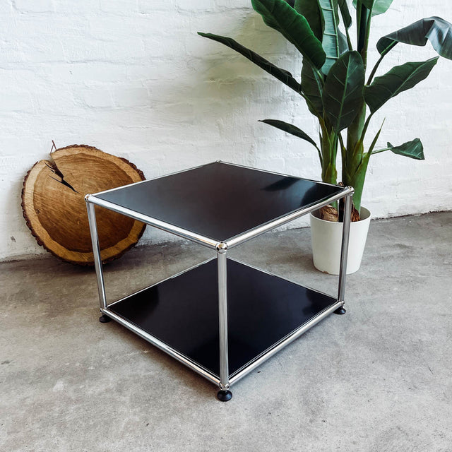 USM Haller Beistelltisch - 50 x 50 cm - verschiedene Ausführungen - gebrauchte TOP Qualität