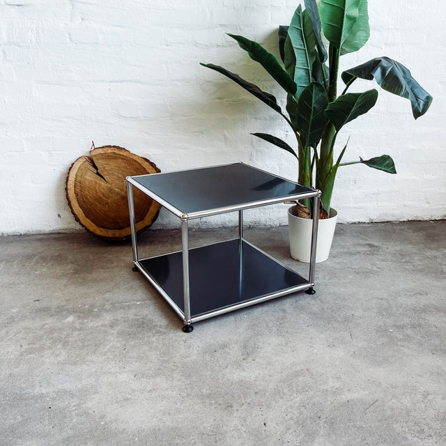 USM Haller Beistelltisch - 50 x 50 cm - verschiedene Ausführungen - gebrauchte TOP Qualität