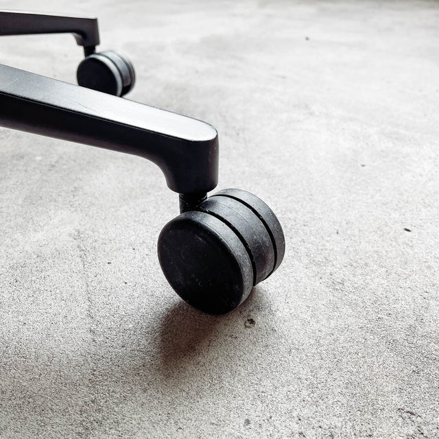 Vitra Bürodrehstuhl Softshell Chair - Stoff cognac - gebrauchter TOP Zustand!