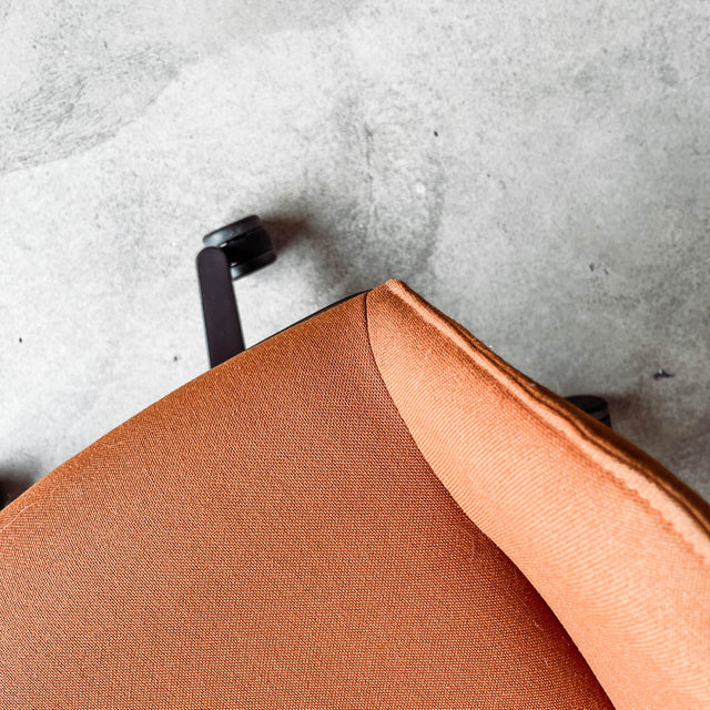 Vitra Bürodrehstuhl Softshell Chair - Stoff cognac - gebrauchter TOP Zustand!