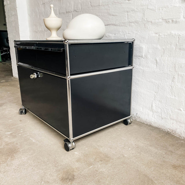 USM Haller - Doppelcontainer - schwarz - gebrauchter TOP Zustand