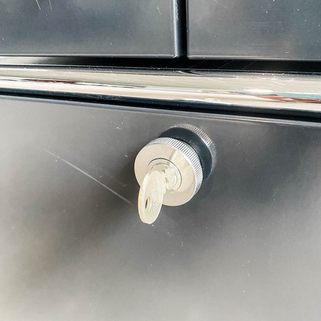 USM Haller - Doppelcontainer - schwarz - gebrauchter TOP Zustand