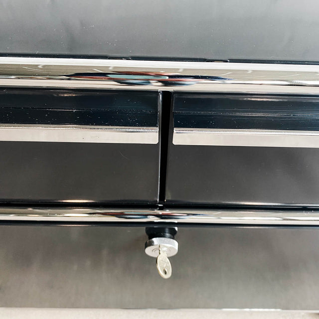 USM Haller - Doppelcontainer - schwarz - gebrauchter TOP Zustand