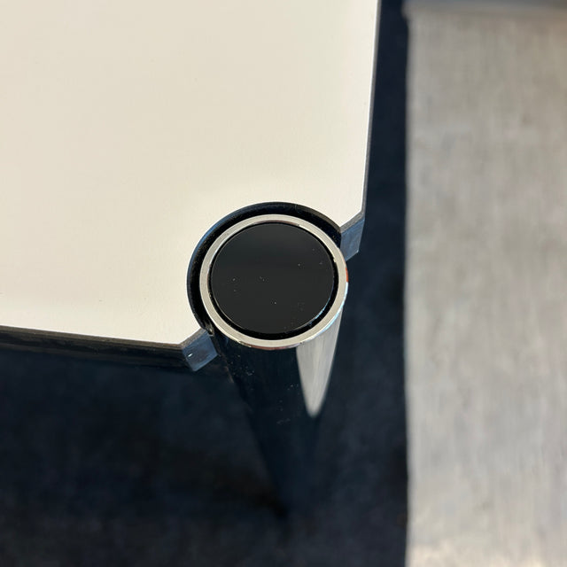 USM Haller Tisch - Ess-/Konferenztisch - Perlgrau - 200 x 100 cm - gebrauchte TOP Qualität