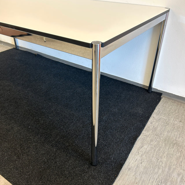 USM Haller Tisch - Ess-/Konferenztisch - Perlgrau - 200 x 100 cm - gebrauchte TOP Qualität