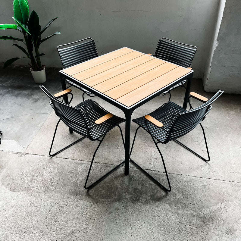 Four Dining Table - 90 x 90 cm