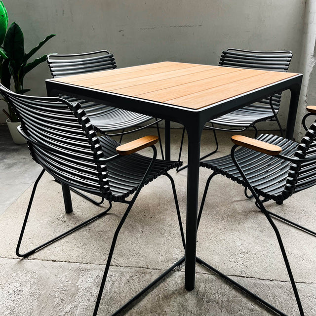 Four Dining Table - 90 x 90 cm