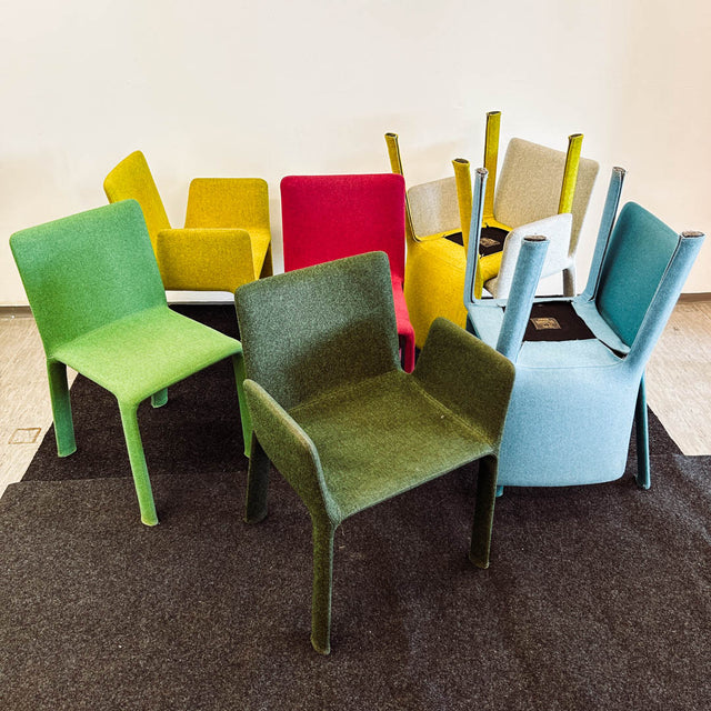 Kristalia - Joko Stuhl - diverse Farben - gebrauchte Designermöbel