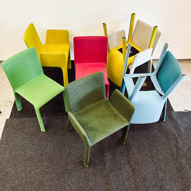 Kristalia - Joko Stuhl - diverse Farben - gebrauchte Designermöbel