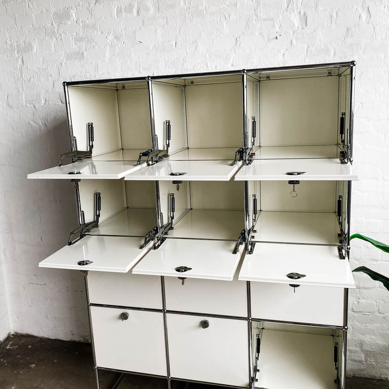 USM Haller- Schrank- weiß- Top Zustand