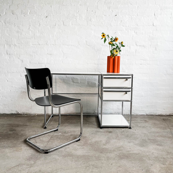 USM Haller Sekretär/Schreibtisch - weiß - gebrauchter TOP Zustand