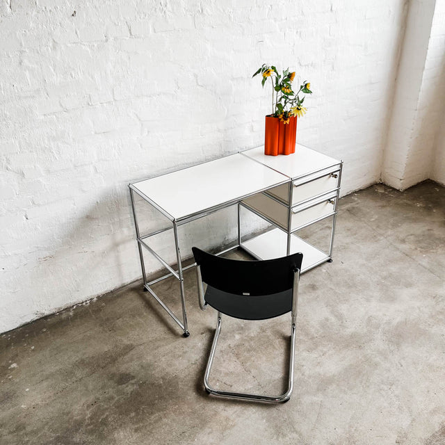 USM Haller Sekretär/Schreibtisch - weiß - gebrauchter TOP Zustand