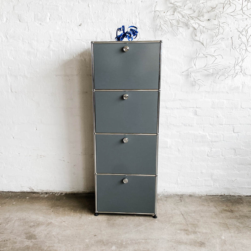 USM Haller - Highboard - mittelgrau - Top Zustand