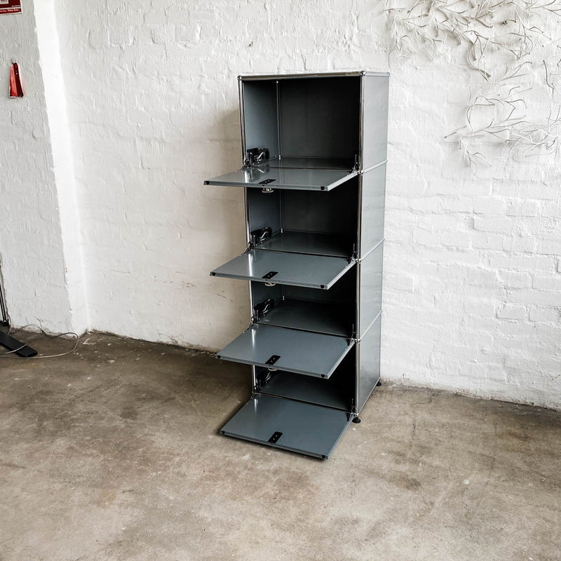 USM Haller - Highboard - mittelgrau - Top Zustand