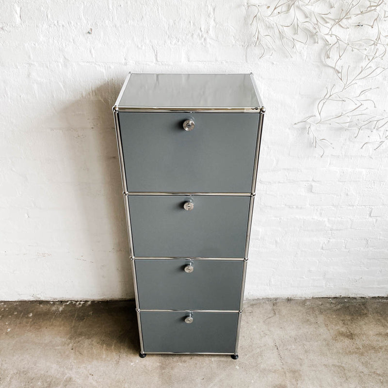 USM Haller - Highboard - mittelgrau - Top Zustand