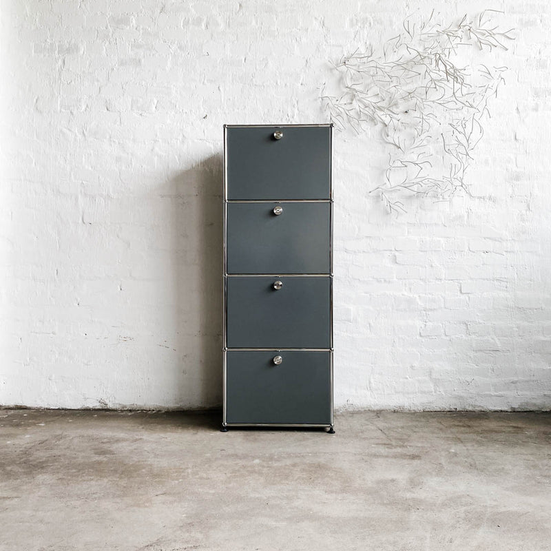 USM Haller - Highboard - mittelgrau - Top Zustand