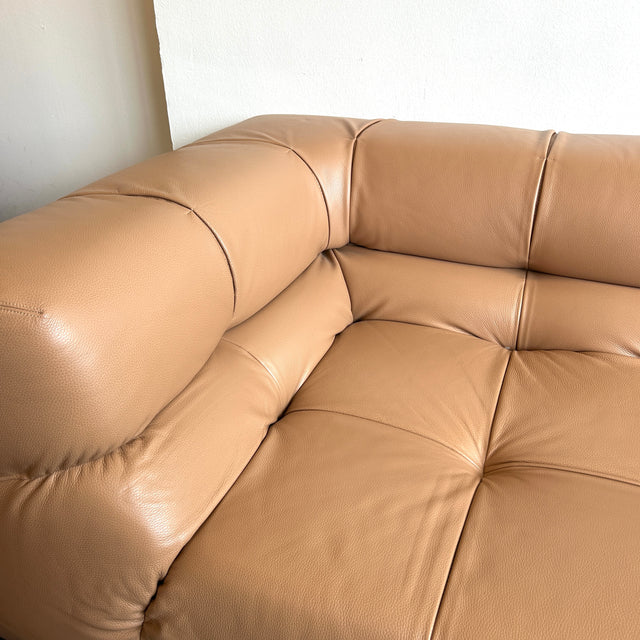 B&B Italia - Tufty Time - Sofa - Leder Beige/Cognac - TOP Zustand!