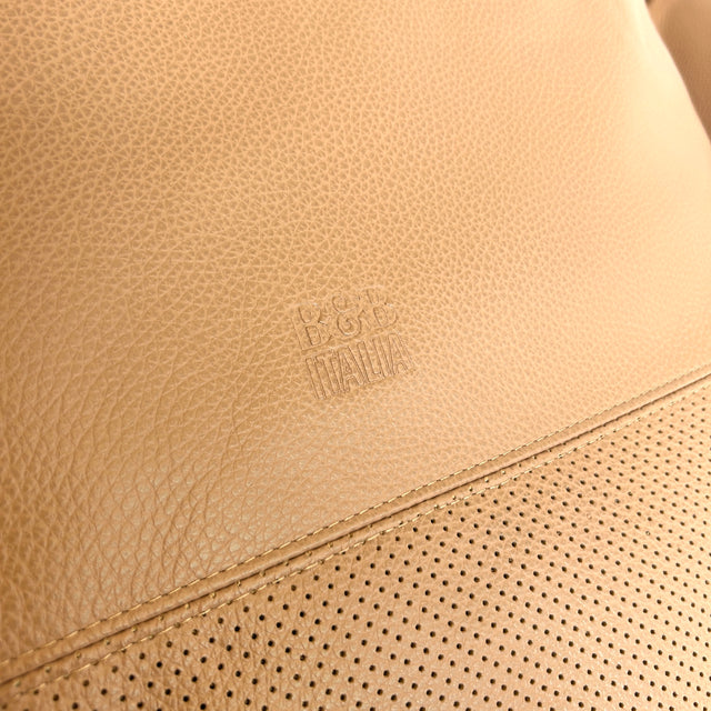 B&B Italia - Tufty Time - Sofa - Leder Beige/Cognac - TOP Zustand!