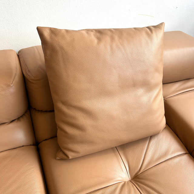 B&B Italia - Tufty Time - Sofa - Leder Beige/Cognac - TOP Zustand!