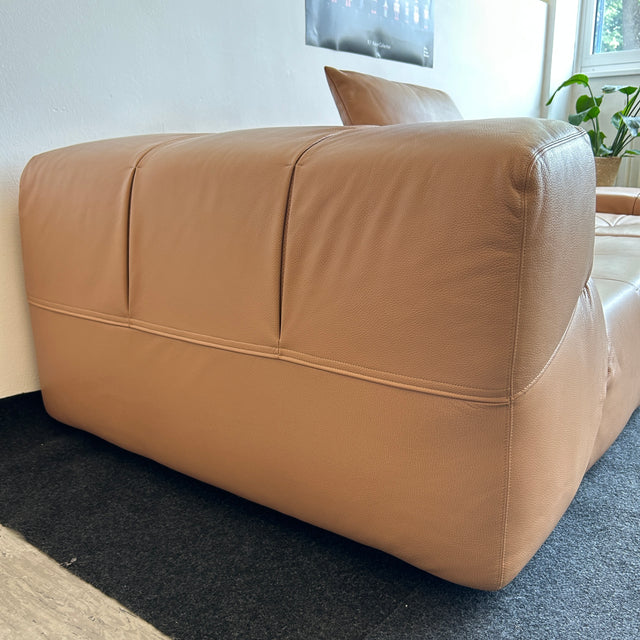 B&B Italia - Tufty Time - Sofa - Leder Beige/Cognac - TOP Zustand!