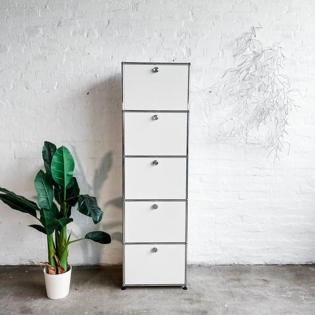 USM Haller - Schrank - weiß - Top Zustand