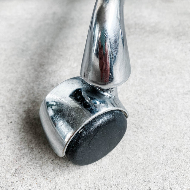 Vitra - EA 219 Soft Pad - Leder schwarz - Vintage Zustand