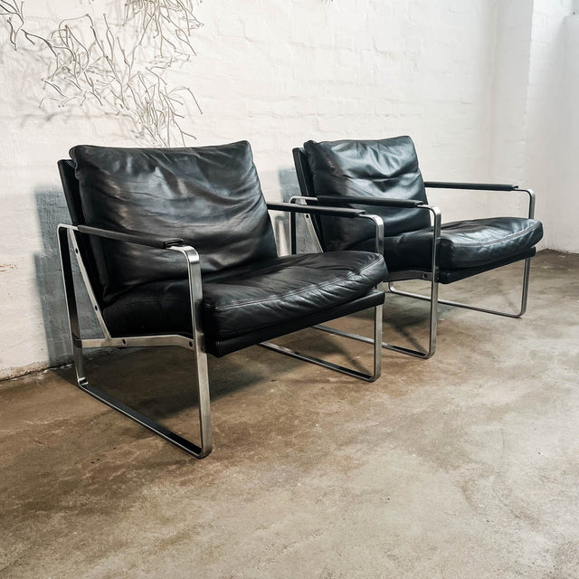 Walter Knoll - Fabricius 710 -10 - Leder schwarz